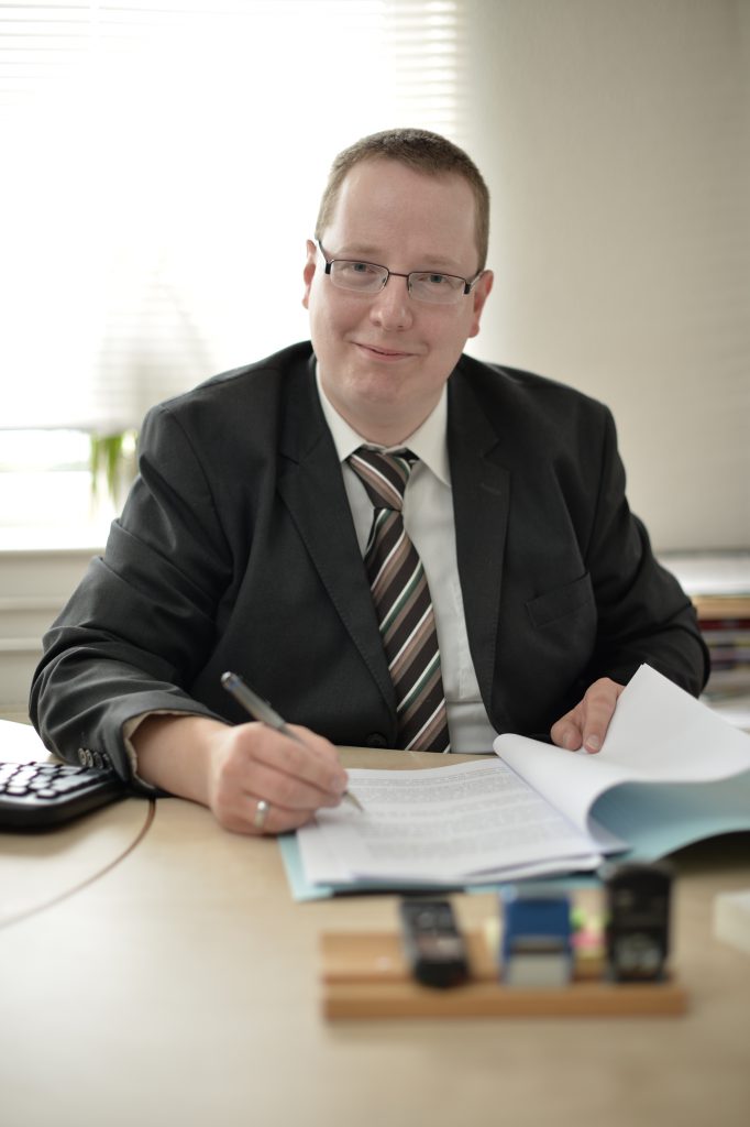 Über mich Kanzlei Bischof Guido C. Bischof